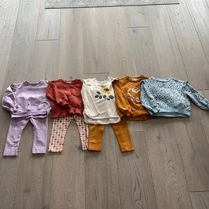 Miles the Label, 8 Pieces, 2T (Toddler)